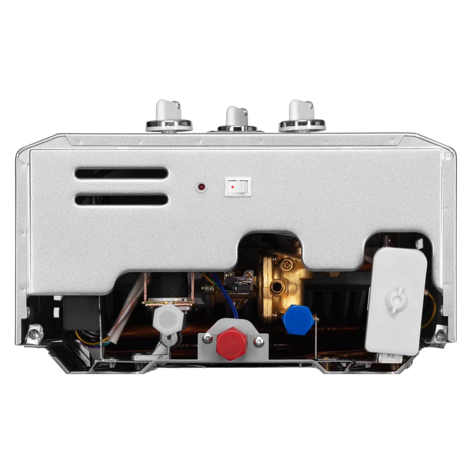 Проточный водонагреватель Ardesto TFGBH-10B-X1-STEEL изображение 6