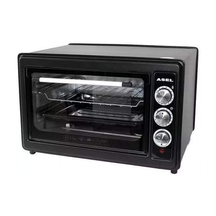 Электропечь ASEL AF 33-23 BLACK изображение 2