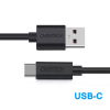 Дата кабель USB 2.0 AM to Type-C 1.0m Choetech (AC0002) изображение 3