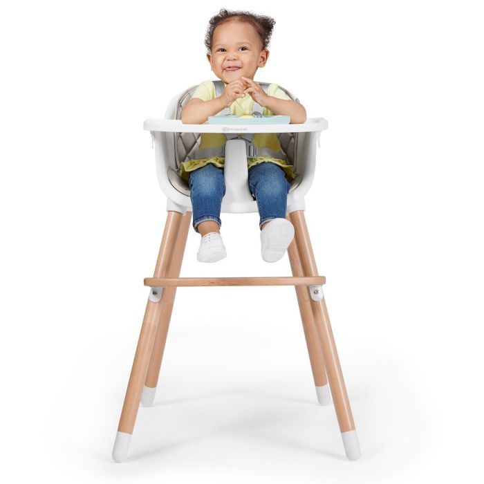 Стілець для годування Kinderkraft Sienna Gray (5902533915125) зображення 12