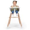 Стілець для годування Kinderkraft Sienna Gray (5902533915125) зображення 12