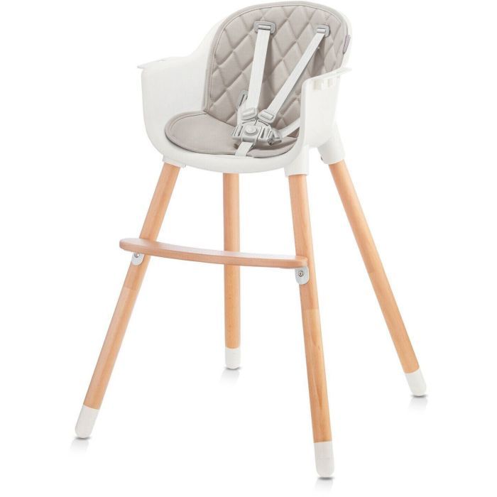 Стілець для годування Kinderkraft Sienna Gray (5902533915125) зображення 2