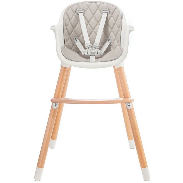 Стілець для годування Kinderkraft Sienna Gray (5902533915125) зображення 3