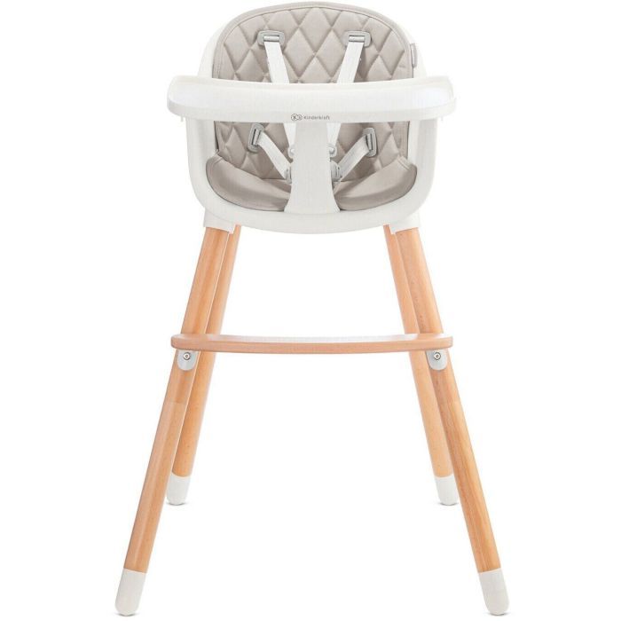 Стілець для годування Kinderkraft Sienna Gray (5902533915125) зображення 4