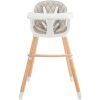 Стілець для годування Kinderkraft Sienna Gray (5902533915125) зображення 4