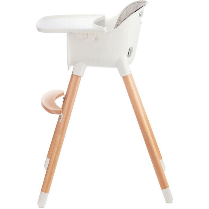 Стілець для годування Kinderkraft Sienna Gray (5902533915125) зображення 5