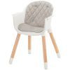Стілець для годування Kinderkraft Sienna Gray (5902533915125) зображення 7