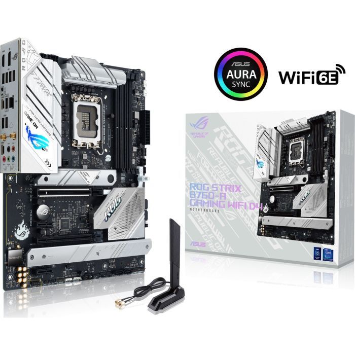 Материнская плата ASUS ROG STRIX B760-A GAMING WIFI изображение 2