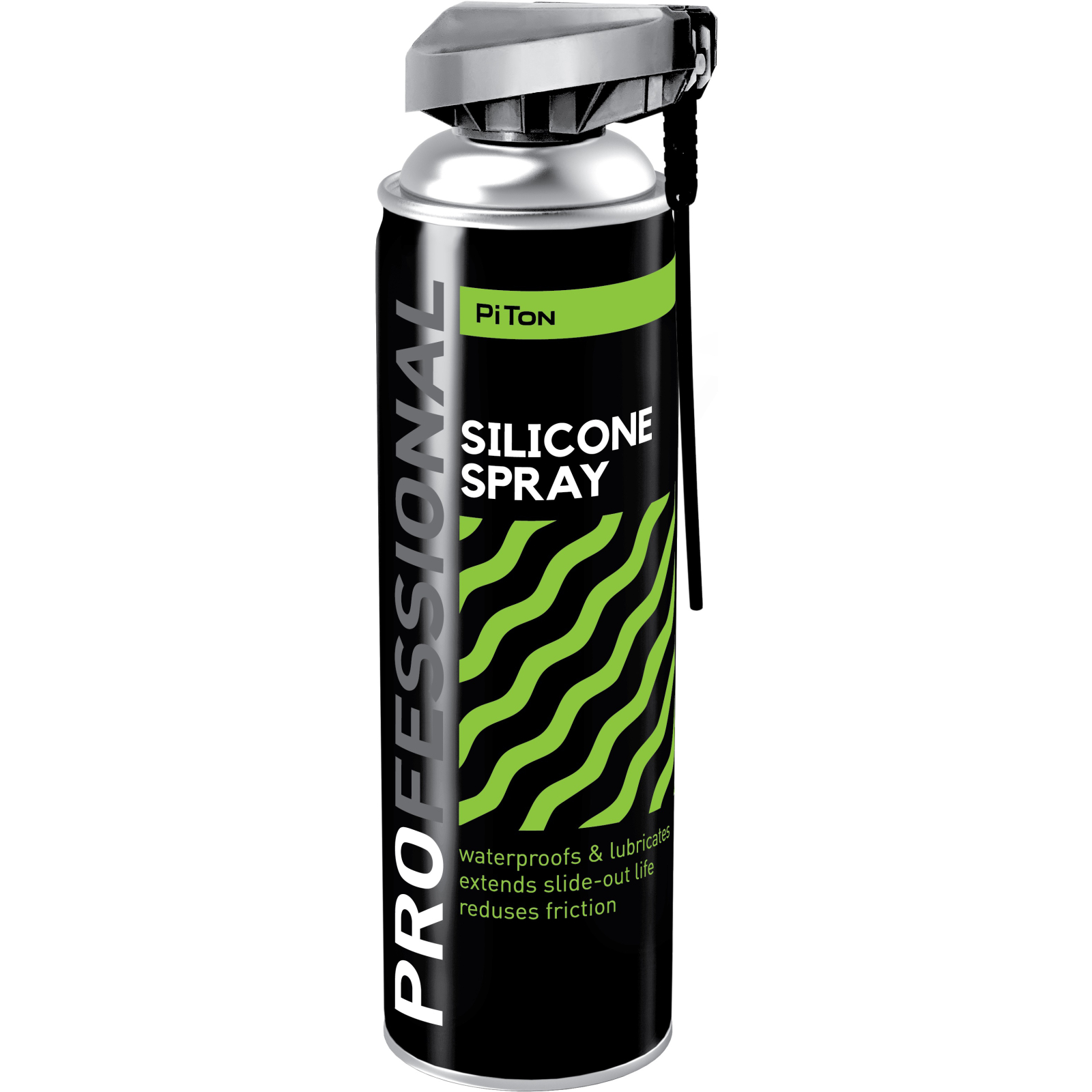 Смазка автомобильная PITON Silicone spray PRO 500 мл (18636)
