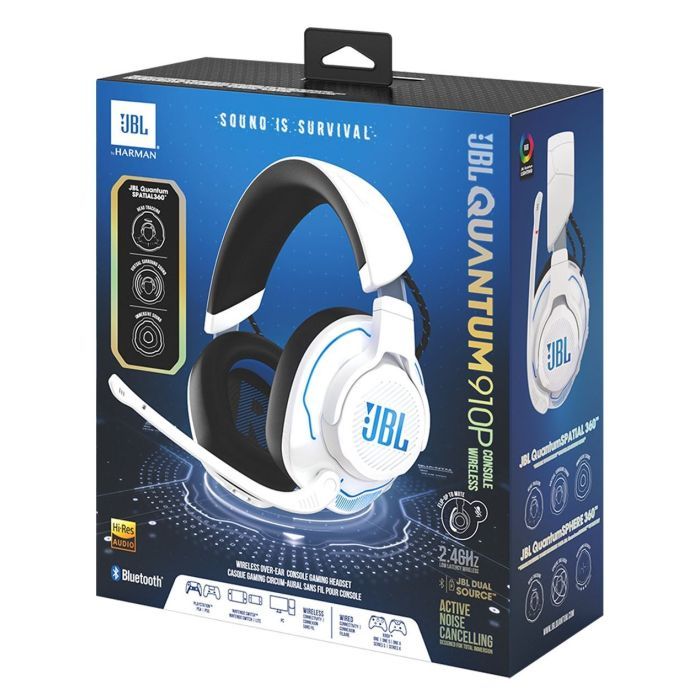 Наушники JBL Quantum 910X Wireless for Xbox Black (JBLQ910XWLBLKGRN) изображение 12