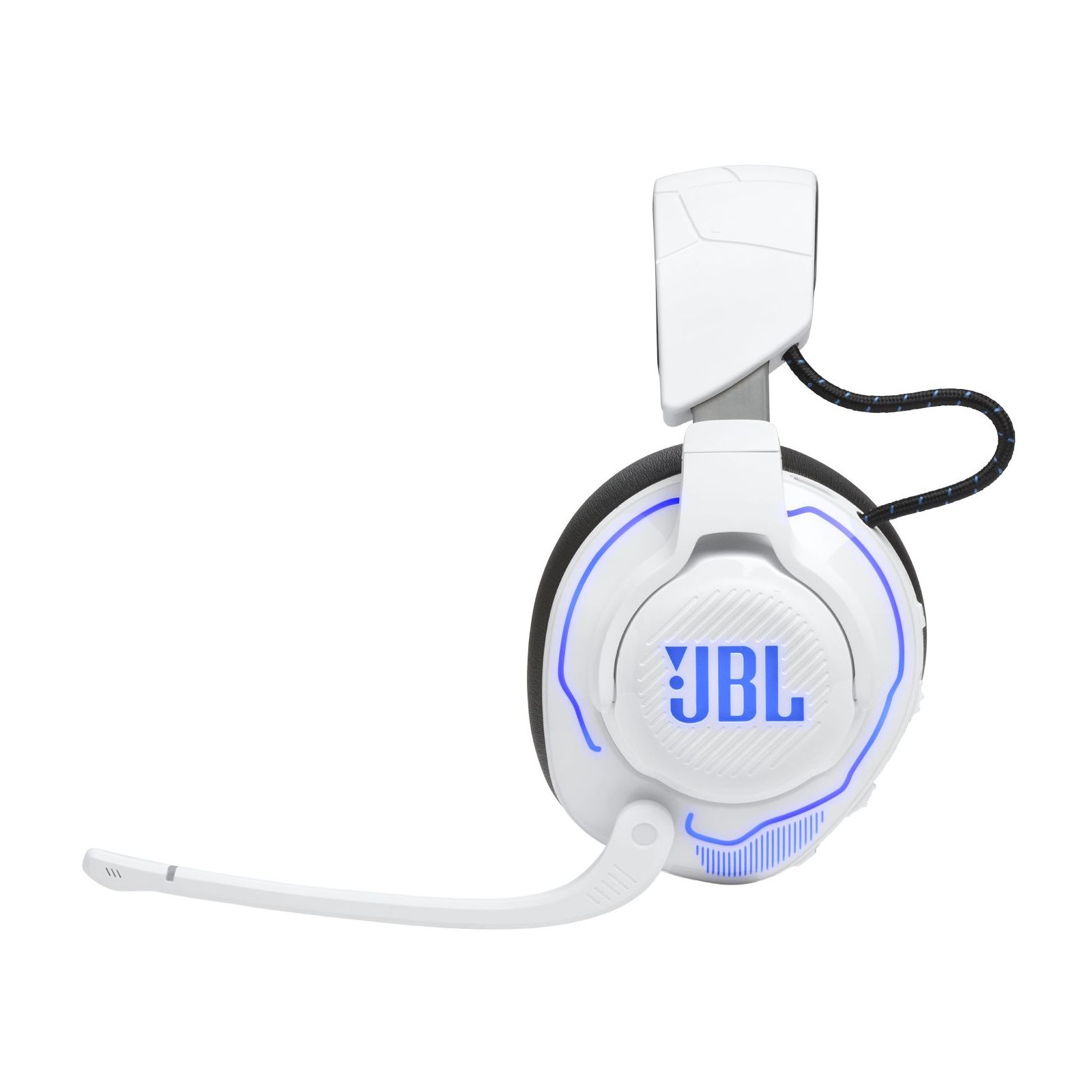 Навушники JBL Quantum 910P Wireless for PS White (JBLQ910PWLWHTBLU) зображення 4
