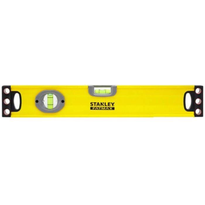 Уровень Stanley FatMax II, алюминиевый, L=400 мм, 2 капc. (FMHT42552-1)