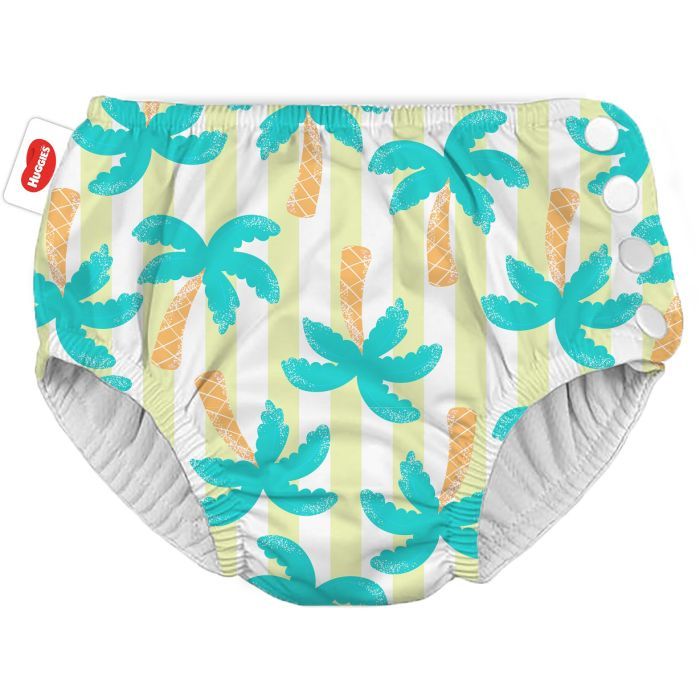 Підгузки Huggies Little Swimmers Розмір 3-4 багаторазові для плавання 1 шт (5029053583051) зображення 3