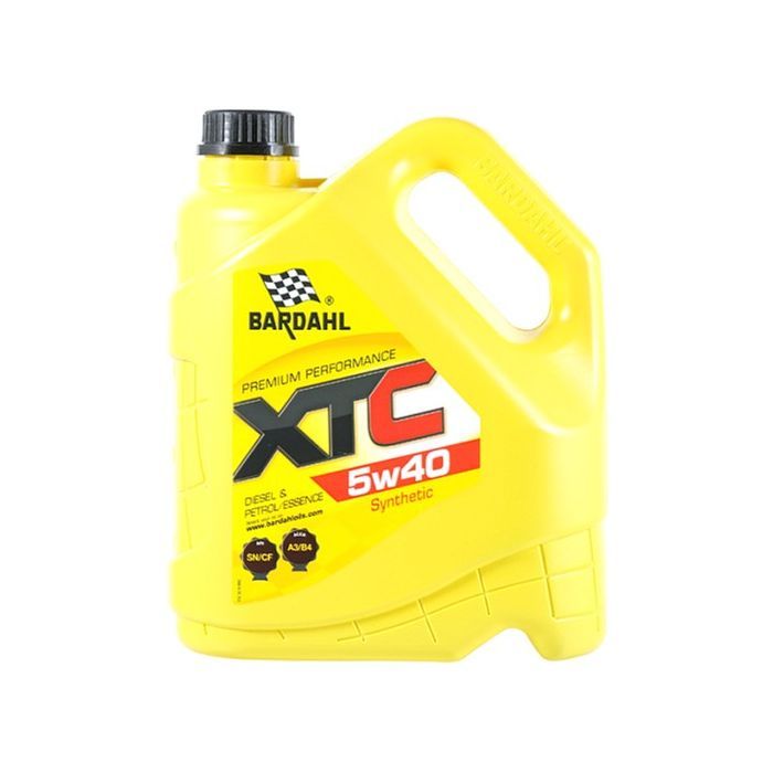 Моторное масло BARDAHL XTC 5W40 60л (36164)