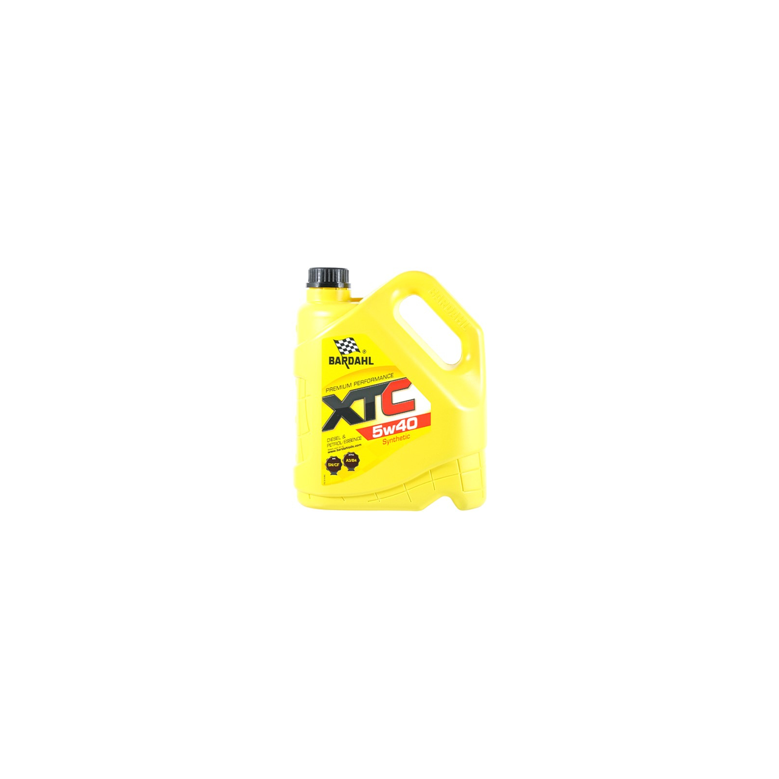 Моторное масло BARDAHL XTC 5W40 5л (36163)