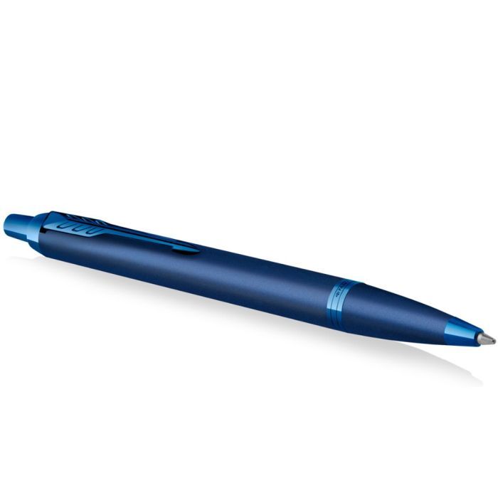 Ручка шариковая Parker IM 17 Professionals Monochrome Blue BP (28 132) изображение 2