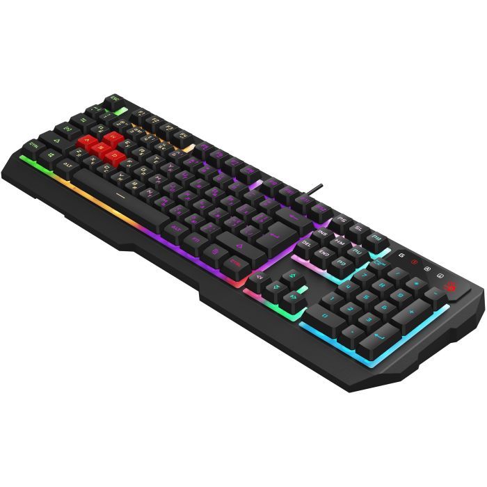 Клавиатура A4Tech Bloody B140N USB Black (Bloody B140N Black) изображение 3