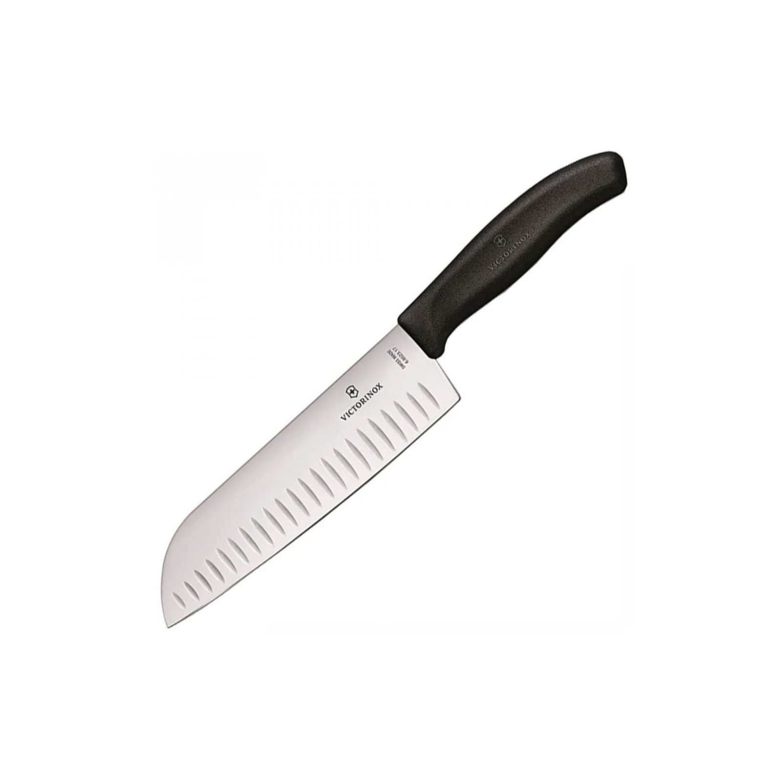 Кухонный нож Victorinox SwissClassic Santoku 17см Black (6.8523.17G) изображение 2