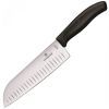 Кухонний ніж Victorinox SwissClassic Santoku 17см Black (6.8523.17G) зображення 2