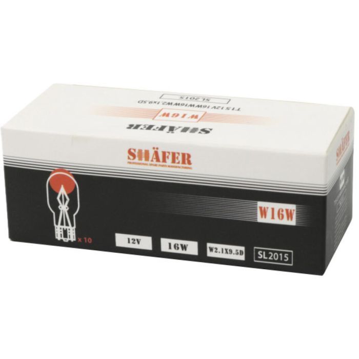 Автолампа SHAFER 12V16WW16WW2.19.5D (SL2015) изображение 2