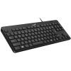 Клавіатура Genius LuxeMate 110 USB UA Black (31300012407) зображення 2