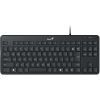 Клавіатура Genius LuxeMate 110 USB UA Black (31300012407)