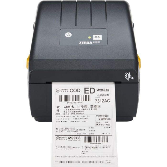 Принтер этикеток Zebra ZD230 USB. ethernet (ZD23042-D0EC00EZ) изображение 2