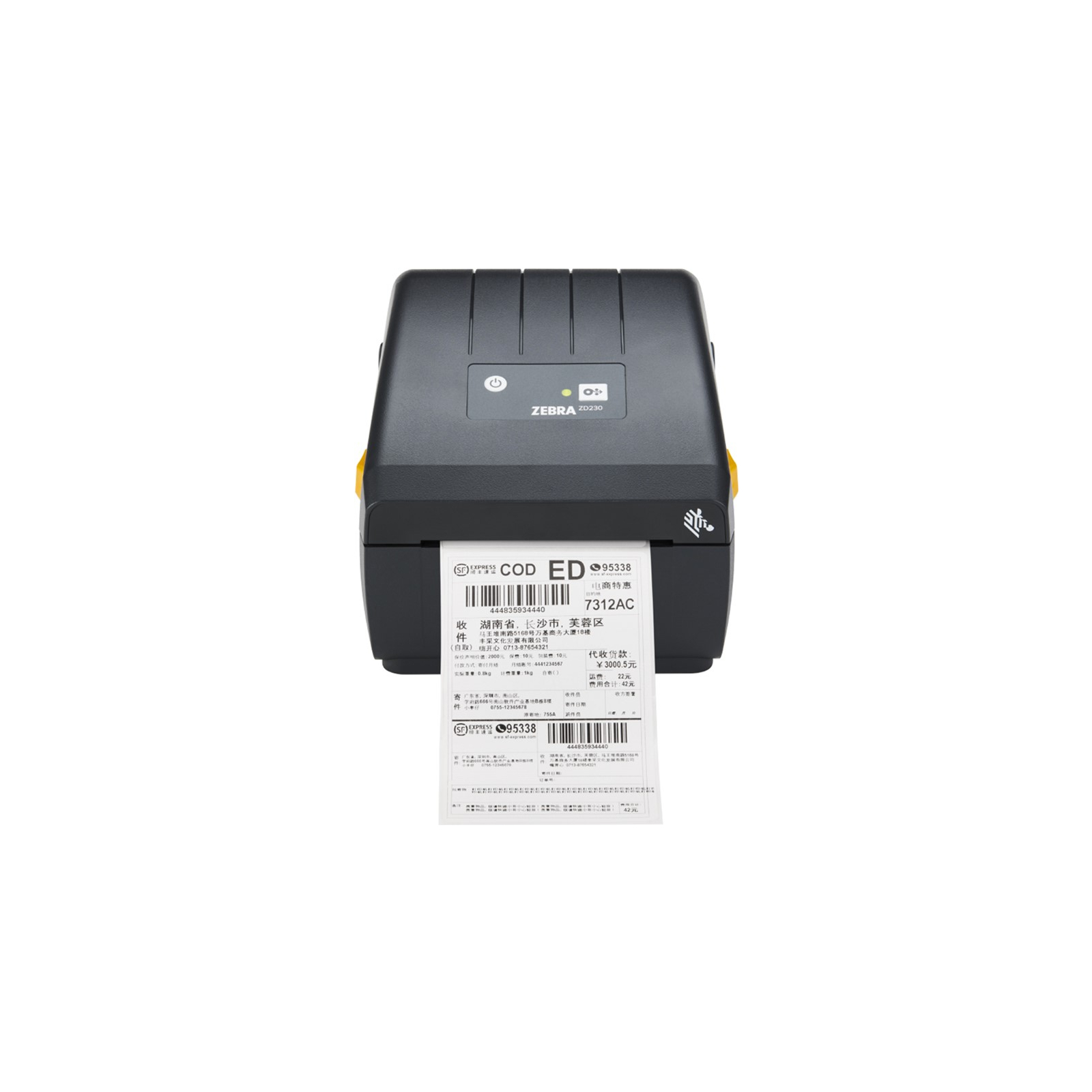 Принтер етикеток Zebra ZD230 USB. ethernet (ZD23042-D0EC00EZ) зображення 2