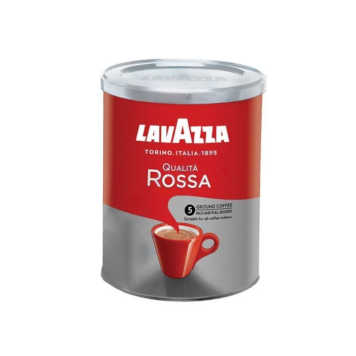 Кофе Lavazza Qualita Rossa молотый 250 г ж/б (8000070036116)