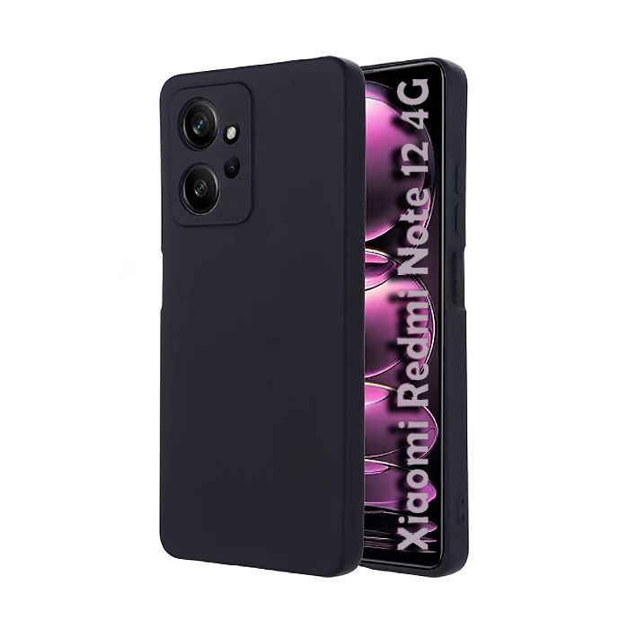 Чохол до мобільного телефона BeCover Xiaomi Redmi Note 12 4G Black (708979)