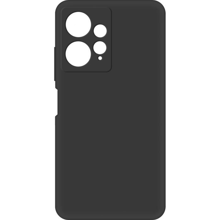 Чохол до мобільного телефона BeCover Xiaomi Redmi Note 12 4G Black (708979) зображення 2
