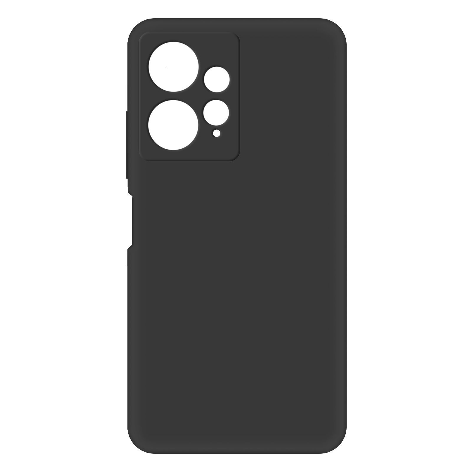 Чохол до мобільного телефона BeCover Xiaomi Redmi Note 12 4G Black (708979) зображення 2
