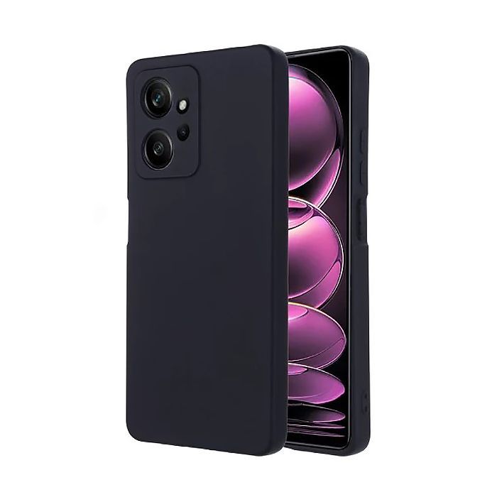 Чохол до мобільного телефона BeCover Xiaomi Redmi Note 12 4G Black (708979) зображення 6