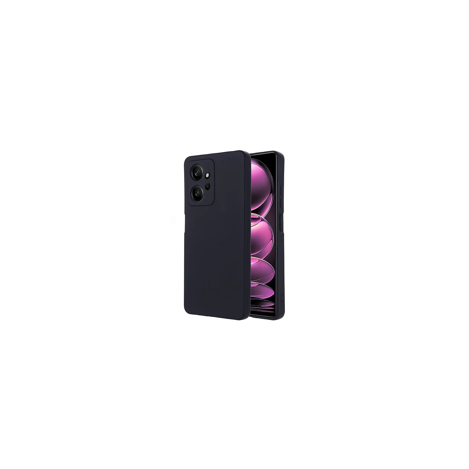 Чохол до мобільного телефона BeCover Xiaomi Redmi Note 12 4G Black (708979) зображення 6