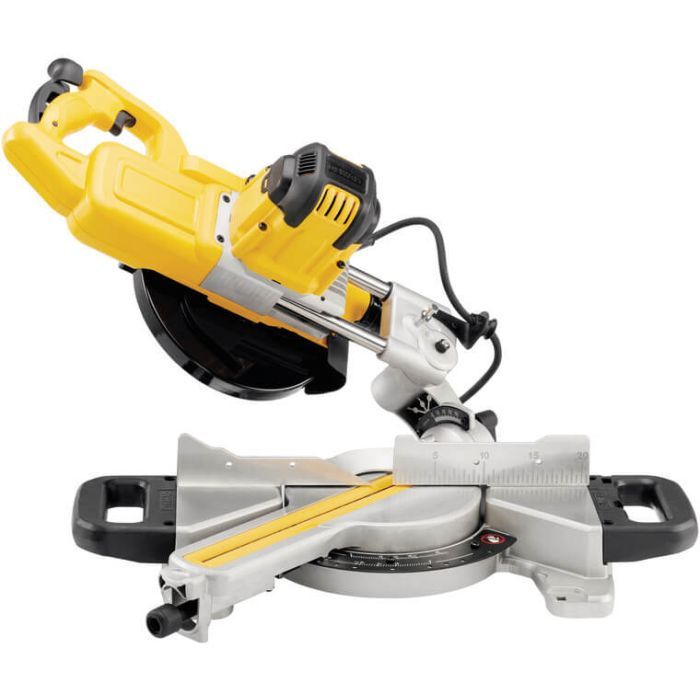 Торцювальна пила DeWALT DWS773, 1300 Вт, диск 216х30 мм (DWS773) зображення 2