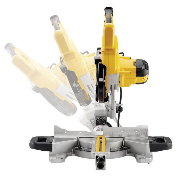 Торцювальна пила DeWALT DWS773, 1300 Вт, диск 216х30 мм (DWS773) зображення 3