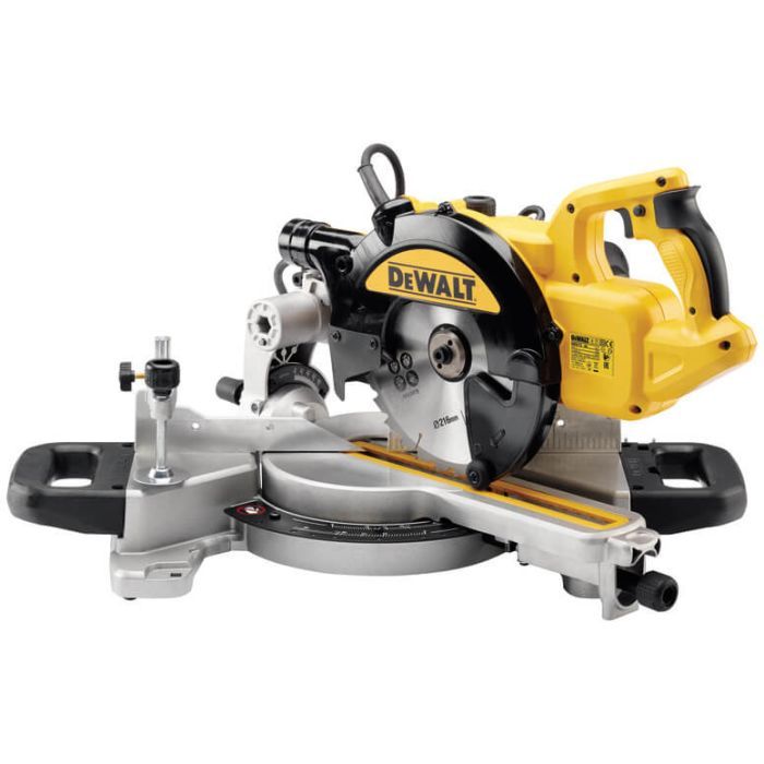Торцювальна пила DeWALT DWS773, 1300 Вт, диск 216х30 мм (DWS773) зображення 4