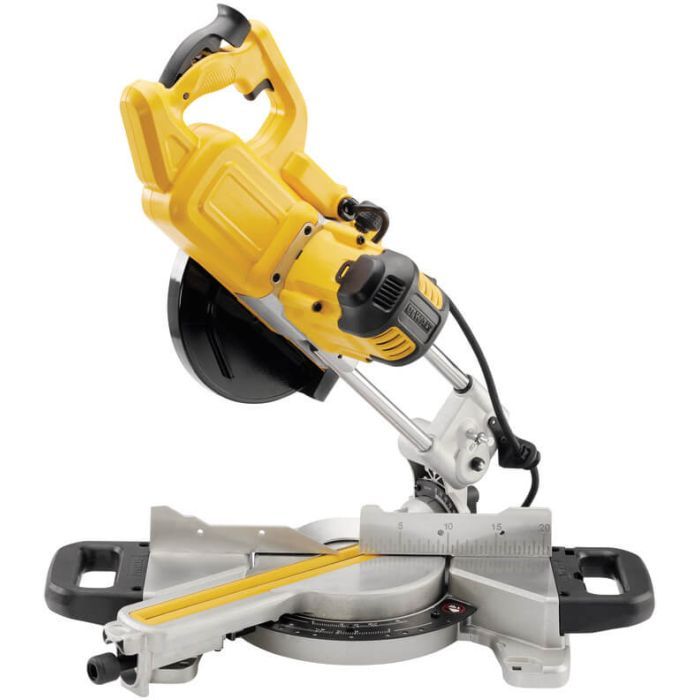 Торцювальна пила DeWALT DWS773, 1300 Вт, диск 216х30 мм (DWS773) зображення 5
