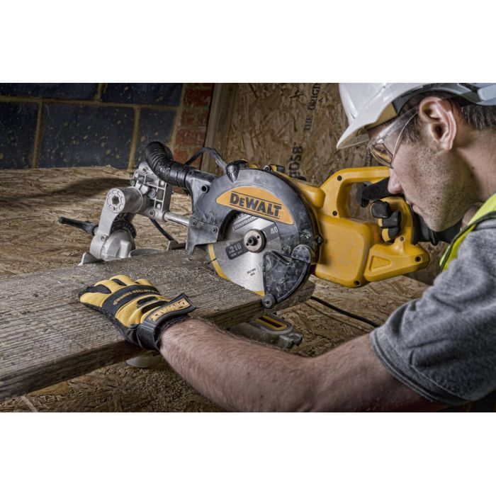 Торцювальна пила DeWALT DWS773, 1300 Вт, диск 216х30 мм (DWS773) зображення 6