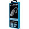 Концентратор Sandberg USB3.1 Type-C to HDMI/USB 3.0x2/RJ45/SD/TF/PD 100W 6in1 (136-33) зображення 2