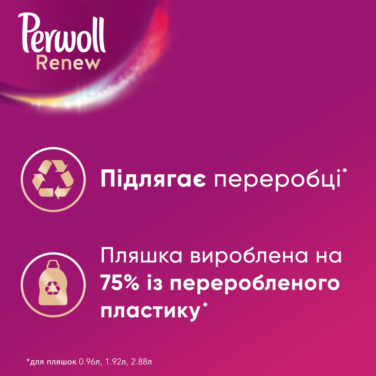 Гель для прання Perwoll Renew Blossom Відновлення та аромат 1.98 л (9000101577778) зображення 4