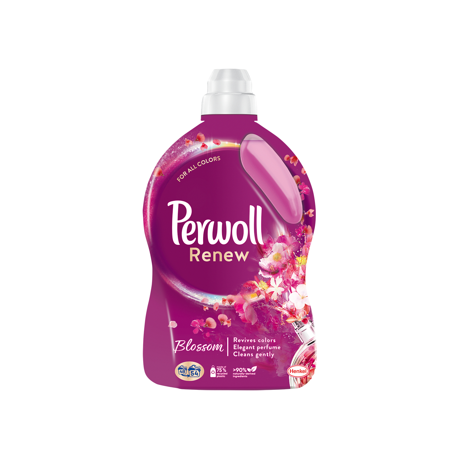 Гель для прання Perwoll Renew Blossom Відновлення та аромат 3.74 л (9000101577952)