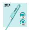 Дата кабель USB 2.0 AM to Type-C 1.2m AL-CBCOLOR-T1MT Mint ACCLAB (1283126518256) зображення 3