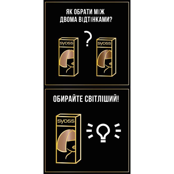 Краска для волос Syoss Oleo Intense 5-77 Глянцевая бронза 115 мл (4015001012132) изображение 4
