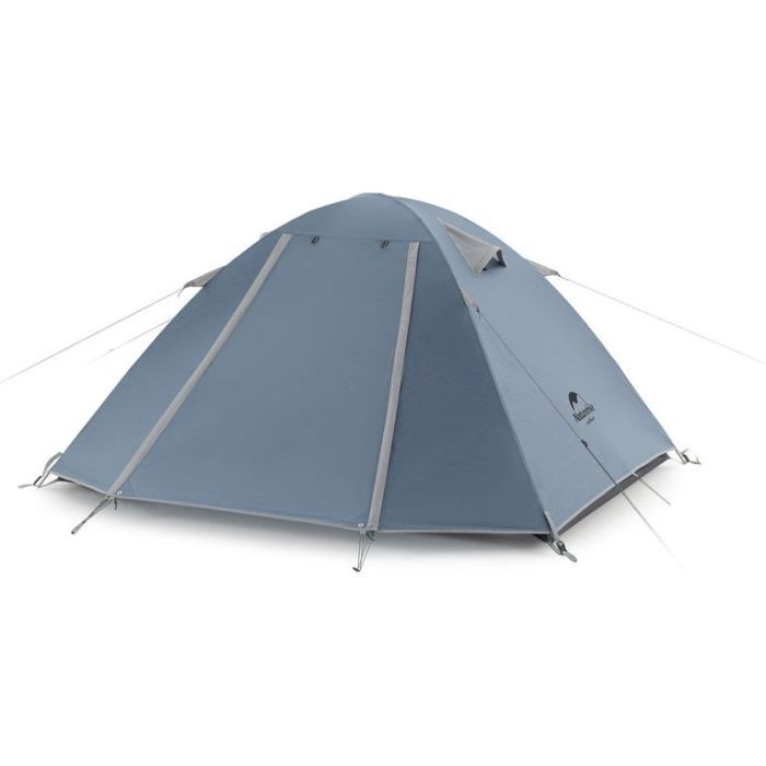 Палатка Naturehike P-Series NH18Z022-P 210T/65D Deep Blue (6927595783597)