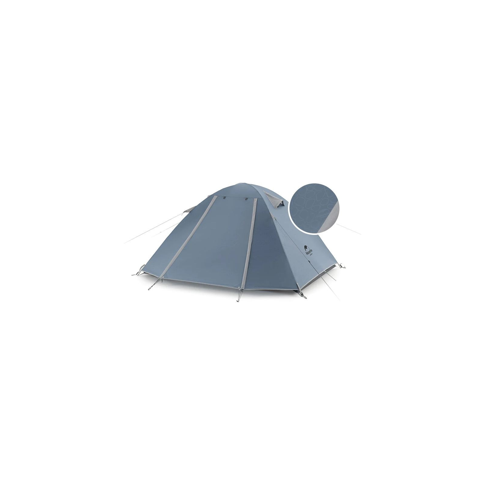 Палатка Naturehike P-Series NH18Z022-P 210T/65D Deep Blue (6927595783597) изображение 2
