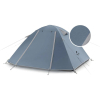 Палатка Naturehike P-Series NH18Z022-P 210T/65D Deep Blue (6927595783597) изображение 2