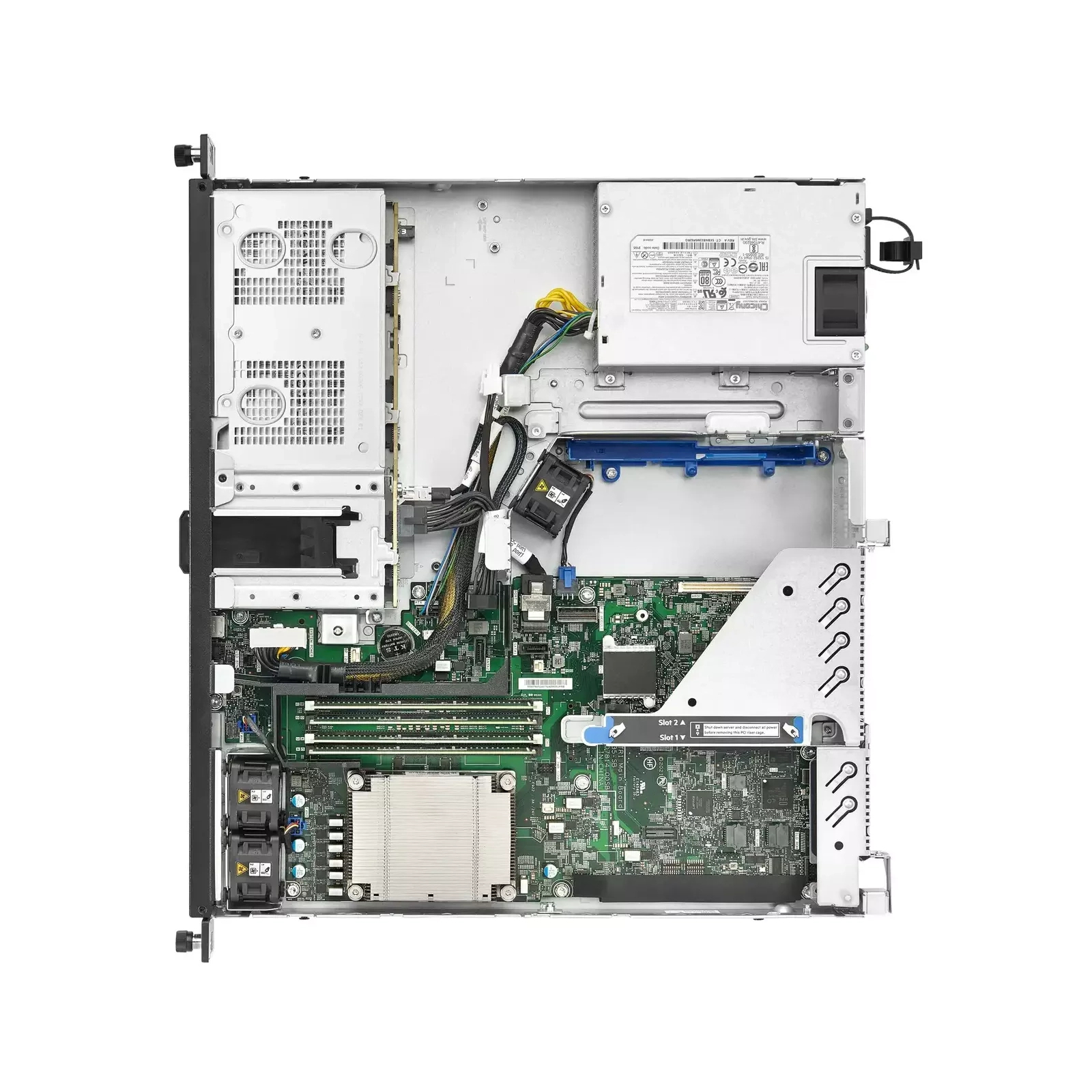 Сервер Hewlett Packard Enterprise DL20 Gen10 Plus (P44113-421) изображение 2