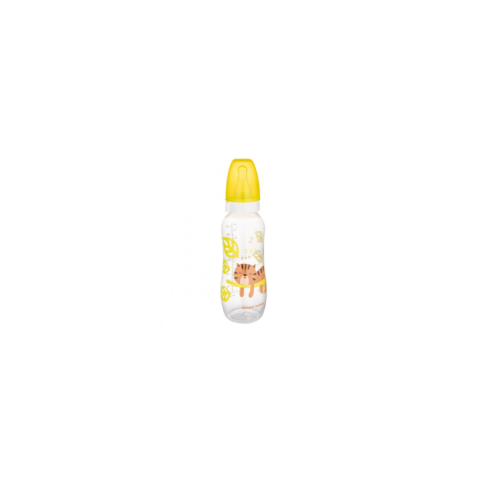 Бутылочка для кормления Canpol babies 330 мл Желтая (59/205) изображение 2