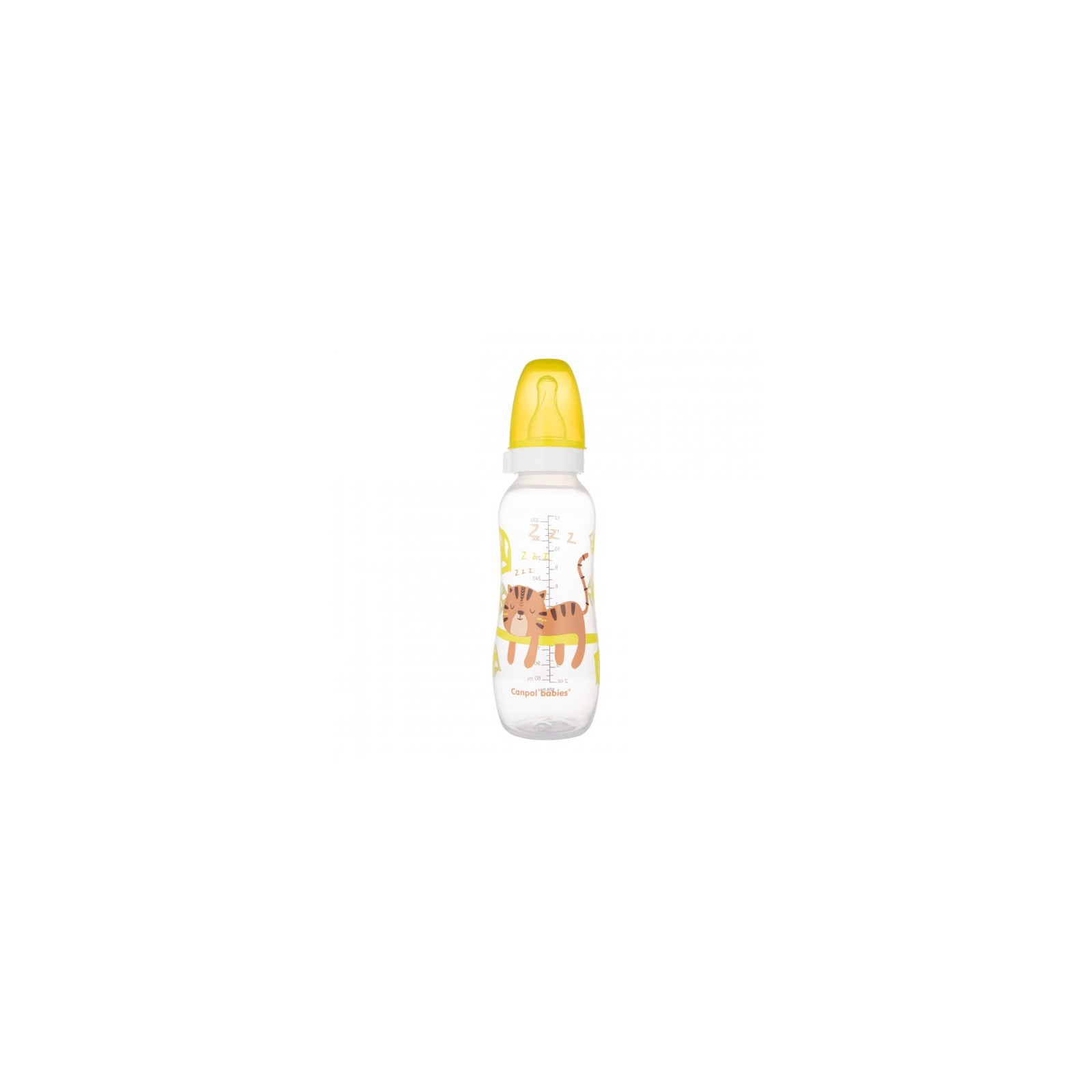 Бутылочка для кормления Canpol babies 330 мл Желтая (59/205)